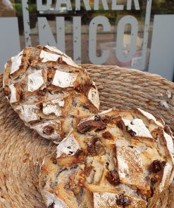 Walnoten-Vijgenbrood