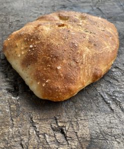 Focaccia, rozemarijn met zeezout