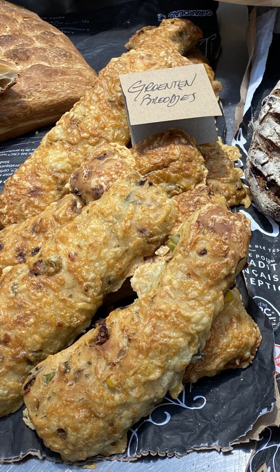 Groentenbroodje