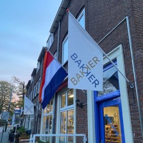 De bakkerij aan de Pietersbergseweg in Oosterbeek